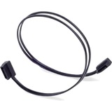 SilverStone SST-CP11B-300, Kabel schwarz, 30cm