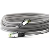 goobay CAT 8.1 Patchkabel, S/FTP (PiMF) grau, 3 Meter