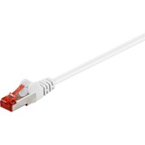 goobay Patchkabel RJ45 Cat.6 S/FTP weiß, 30 Meter