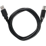 goobay USB 2.0 Kabel, USB-A Stecker > USB-B Stecker schwarz, 1,8 Meter, doppelt geschirmt