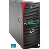 Fujitsu PRIMERGY TX2550 M5 VFY:T2555SC020IN, Server-System schwarz/rot, ohne Betriebssystem