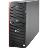 Fujitsu PRIMERGY TX2550 M5 VFY:T2555SC040IN, Server-System schwarz/rot, ohne Betriebssystem