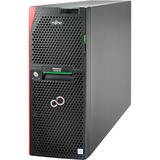 Fujitsu PRIMERGY TX2550 M5 VFY:T2555SC050IN, Server-System schwarz/rot, ohne Betriebssystem