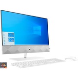 HP Pavilion All-in-One 24-k0012ng (1M5Z0EA), PC-System weiß, Windows 10 Home 64-Bit