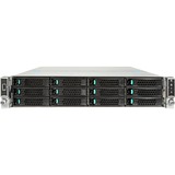 Intel® Server System R2312WTTYSR, Barebone 2 HE