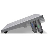 Kensington SmartFit SoleMate ergonomische Fußstütze grau