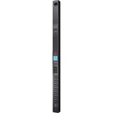 APC AP8958 Rack PDU 2G mit Schaltfunktion, Steckdosenleiste schwarz, 20 A/208 V, 16 A/230 V, 7x C13 + 1x C19