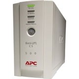 APC Back-UPS CS 500, USV beige, Retail