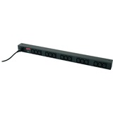 APC Basic Rack PDU Zero U 16A AP9572, Stromsteuerung schwarz