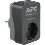APC Essential SurgeArrest PME1WU2B-GR, Überspannungsschutz anthrazit/grau