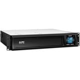 APC Smart-UPS C 1000VA LCD RM 2U 230V, USV schwarz, mit Smart Connect