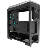 AZZA Chroma 410B, Tower-Gehäuse schwarz, gehärtetes Glas