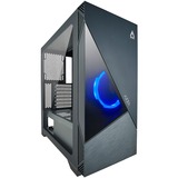 AZZA Eclipse 440, Tower-Gehäuse schwarz, Tempered Glass