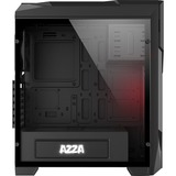 AZZA Photios 250X, Tower-Gehäuse schwarz, Window-Kit