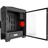AZZA Photios 250X, Tower-Gehäuse schwarz, Window-Kit