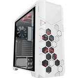 AZZA Storm 6000, Big-Tower-Gehäuse weiß, Window-Kit