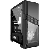 AZZA Titan 240x, Tower-Gehäuse schwarz, Window-Kit