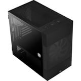 Aerocool Atomic v2, Tower-Gehäuse schwarz, Tempered Glass, Version inkl. GPU-Bracket