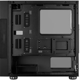 Aerocool Atomic v2, Tower-Gehäuse schwarz, Tempered Glass, Version inkl. GPU-Bracket