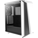 Aerocool Cylon Pro, Tower-Gehäuse weiß/schwarz, Tempered Glass