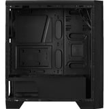 Aerocool Cylon, Tower-Gehäuse schwarz, Window-Kit