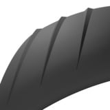Alpenföhn Wing Boost 3 120x120x25, Gehäuselüfter schwarz, 3er Set