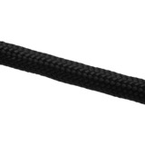 Alphacool AlphaCord Sleeve 4mm - 3,3 Meter, Schutzhülle schwarz, Paracord 550 Typ 3