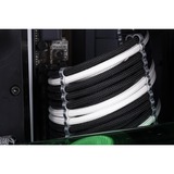 Alphacool AlphaCord Sleeve 4mm - 3,3 Meter, Schutzhülle schwarz, Paracord 550 Typ 3