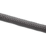 Alphacool AlphaCord Sleeve 4mm - 3,3 Meter, Schutzhülle grau, Paracord 550 Typ 3