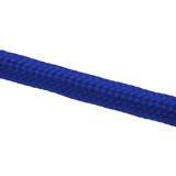 Alphacool AlphaCord Sleeve 4mm - 3,3 Meter, Schutzhülle blau, Paracord 550 Typ 3