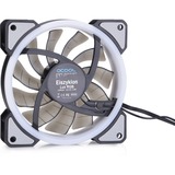 Alphacool Eiszyklon Aurora LUX Digital RGB - 3er Kit 120x120x25mm, Gehäuselüfter 3er Pack, inkl. Digital RGB LED Controller, 120 mm