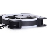 Alphacool Eiszyklon Aurora LUX Digital RGB - 3er Kit 120x120x25mm, Gehäuselüfter 3er Pack, inkl. Digital RGB LED Controller, 120 mm