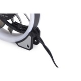 Alphacool Eiszyklon Aurora LUX Digital RGB - 3er Kit 120x120x25mm, Gehäuselüfter 3er Pack, inkl. Digital RGB LED Controller, 120 mm
