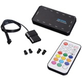 Alphacool Eiszyklon Aurora LUX Digital RGB - 3er Kit 120x120x25mm, Gehäuselüfter 3er Pack, inkl. Digital RGB LED Controller, 120 mm