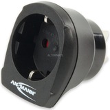Ansmann Reisestecker EU to AU, Adapter schwarz