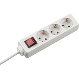 Bachmann SMART 3-fach, Steckdosenleiste weiß, 1,5m Anschlussleitung