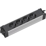 Bachmann STEP BASE 4xSchutzk. GST18, Steckdosenleiste