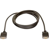 Bachmann VGA-Kabel D-Sub 15-polig schwarz, 5 Meter