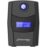 BlueWalker PowerWalker Basic VI 800 STL, USV schwarz