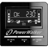 BlueWalker PowerWalker VI 1100 CW IEC, USV schwarz
