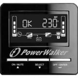 BlueWalker PowerWalker VI 1100 CW , USV schwarz