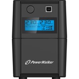 BlueWalker PowerWalker VI 650 SHL IEC, USV schwarz