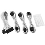 Cablemod Basic ModFlex Ext. Kit - Dual 6+2 Pin Series, Kabelmanagement weiß