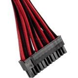 Cablemod Basic ModFlex Ext. Kit - Dual 6+2 Pin Series, Kabelmanagement schwarz/rot