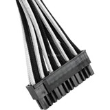 Cablemod Basic ModFlex Ext. Kit - Dual 6+2 Pin Series, Kabelmanagement schwarz/weiß