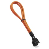 Cablemod ModFlex Internal USB Extension, Verlängerungskabel orange, 30cm