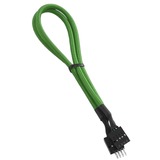 Cablemod ModFlex Internal USB Extension - Green, Verlängerungskabel grün, 30cm