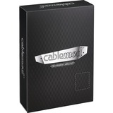 Cablemod PRO ModMesh C-Series AXi, Hxi, RM Cable Kit - RED, Kabelmanagement rot, 13-teilig