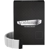 Cablemod PRO ModMesh C-Series AXi, Hxi, RM Cable Kit - WHITE, Kabelmanagement weiß, 13-teilig