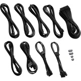 Cablemod PRO ModMesh C-Series Rmi, RMx Cable Kit - BLACK, Kabelmanagement schwarz, 13-teilig